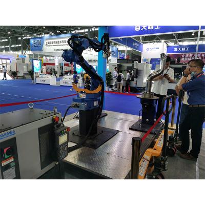 Sistema de soldadura láser de robot industrial