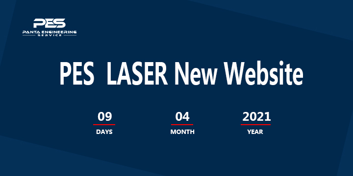 PES Laser New Sitio web